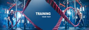 پوستر دیواری طرح بدنسازی TRAINING