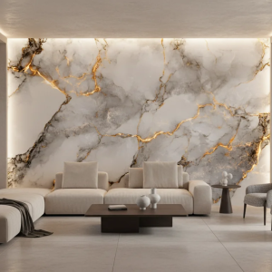 پوستر دیواری طرح سنگ مرمر