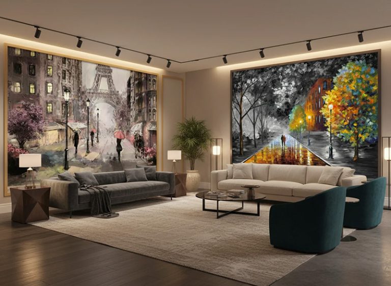 خرید پوستر دیواری سه بعدی مخمل