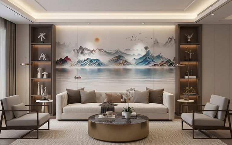 پوستر دیواری مخمل سه بعدی تولید کننده