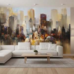 پوستر دیواری شهر طلایی