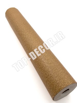 کاغذ دیواری قابل شستشو PVC فوم پخته شده آجری