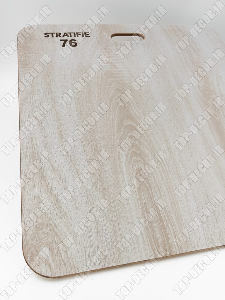 لمینیت استراتیفی مدل افرا کرمی | طرح چوب طبیعی روشن با روکش AC4