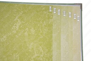 کاغذ دیواری کنتراست تم سبز - زرد