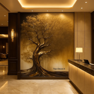 پوستر دیواری “درخت طلایی”