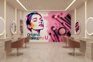 پوستر دیواری آرایشگاه زنانه