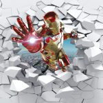 پوستر دیواری سه‌بعدی آیرون‌من