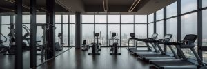 پوستر دیواری باشگاه مدرن