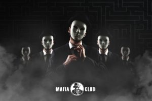 پوستر دیواری Mafia Club