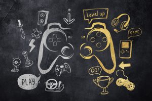 پوستر دیواری گیم‌استیشن مدرن
