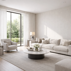 بهترین کاغذ دیواری برای پذیرایی