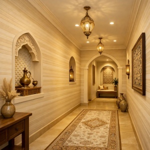 پوستر دیواری برای راهرو و ورودی