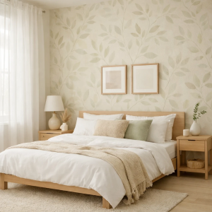 کاغذ دیواری اتاق خواب
