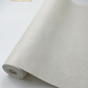کاغذ دیواری سفید ساده اکلیلی