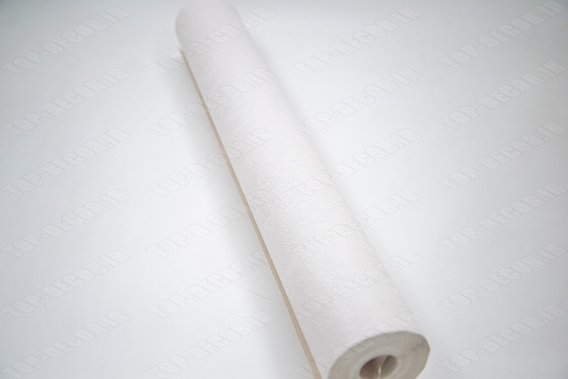 کاغذ دیواری سفید قابل شستشو با طراحی مینیمال