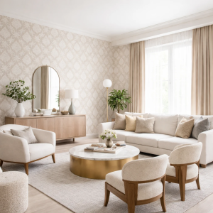 کاغذ دیواری مدرن vs کلاسیک