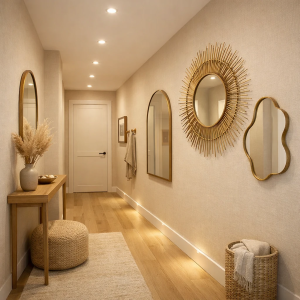 کاغذ دیواری برای راهرو و ورودی