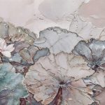 پوستر دیواری گل هنری | خرید پوستر دیواری مدرن و لطیف