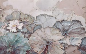 پوستر دیواری گل هنری | خرید پوستر دیواری مدرن و لطیف