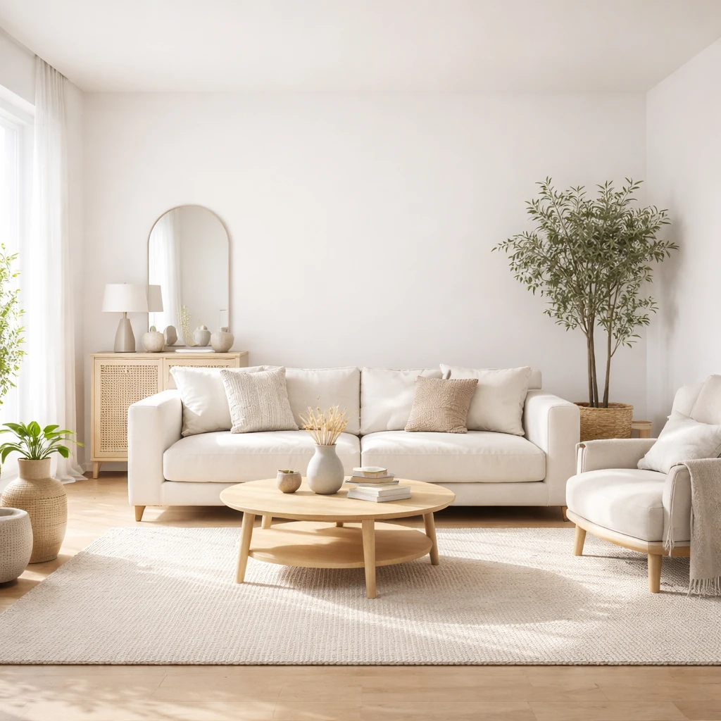 کاغذ دیواری سفید ساده