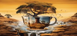 تابلو فنجان قهوه