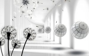 پوستر دیواری سه بعدی عمق دار
