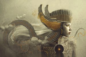 پوستر دیواری هنری مفهومی