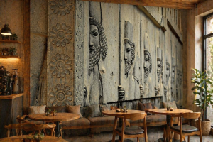 پوستر دیواری تخت جمشید