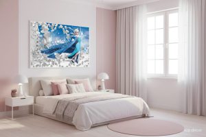پوستر دیواری سه‌بعدی السا