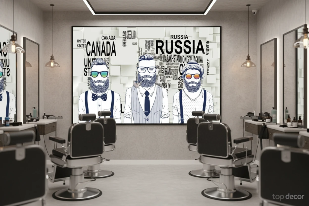پوستر دیواری هیپستر مدرن