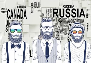 پوستر دیواری هیپستر مدرن