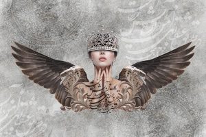 پوستر دیواری فرشته بالدار