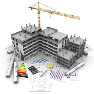 پوستر دیواری پروژه ساختمانی مهندسی عمران