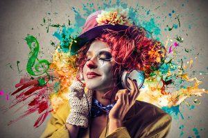 پوستر دیواری هنری موزیکال