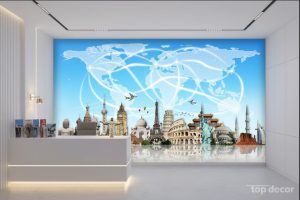 پوستر دیواری جهانگردی