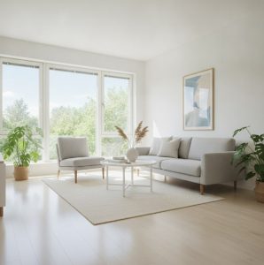 بهترین رنگ لمینیت برای خانه‌های کوچک