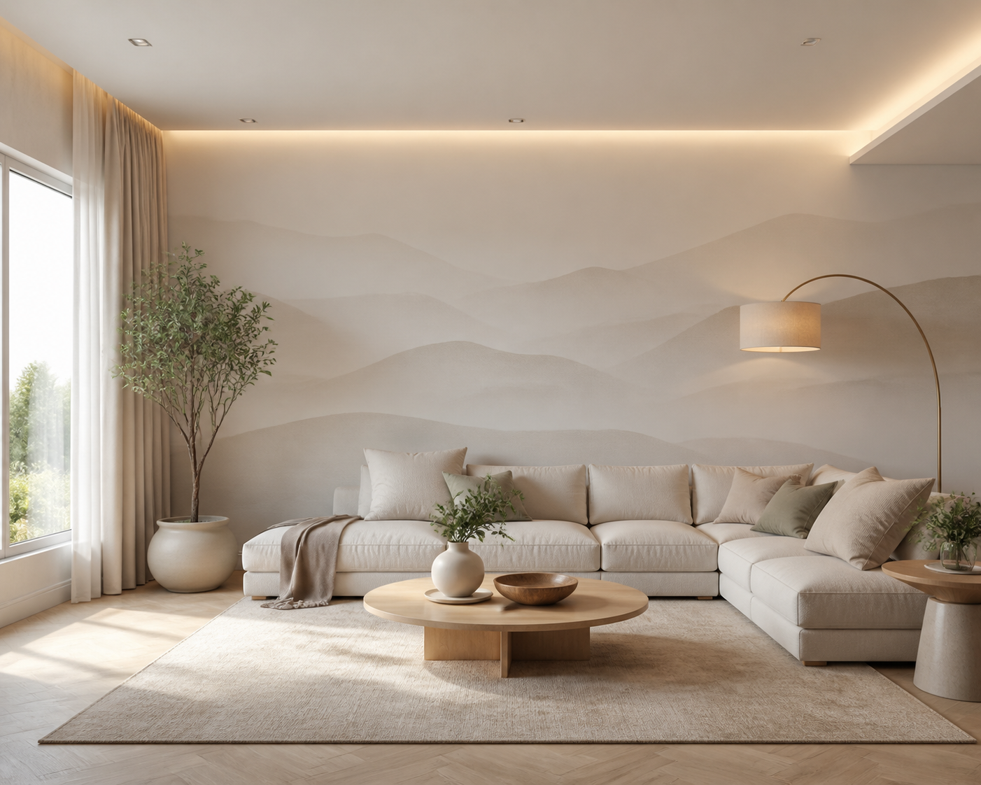 نمای نزدیک از کیفیت چاپ پوستر دیواری روی بوم