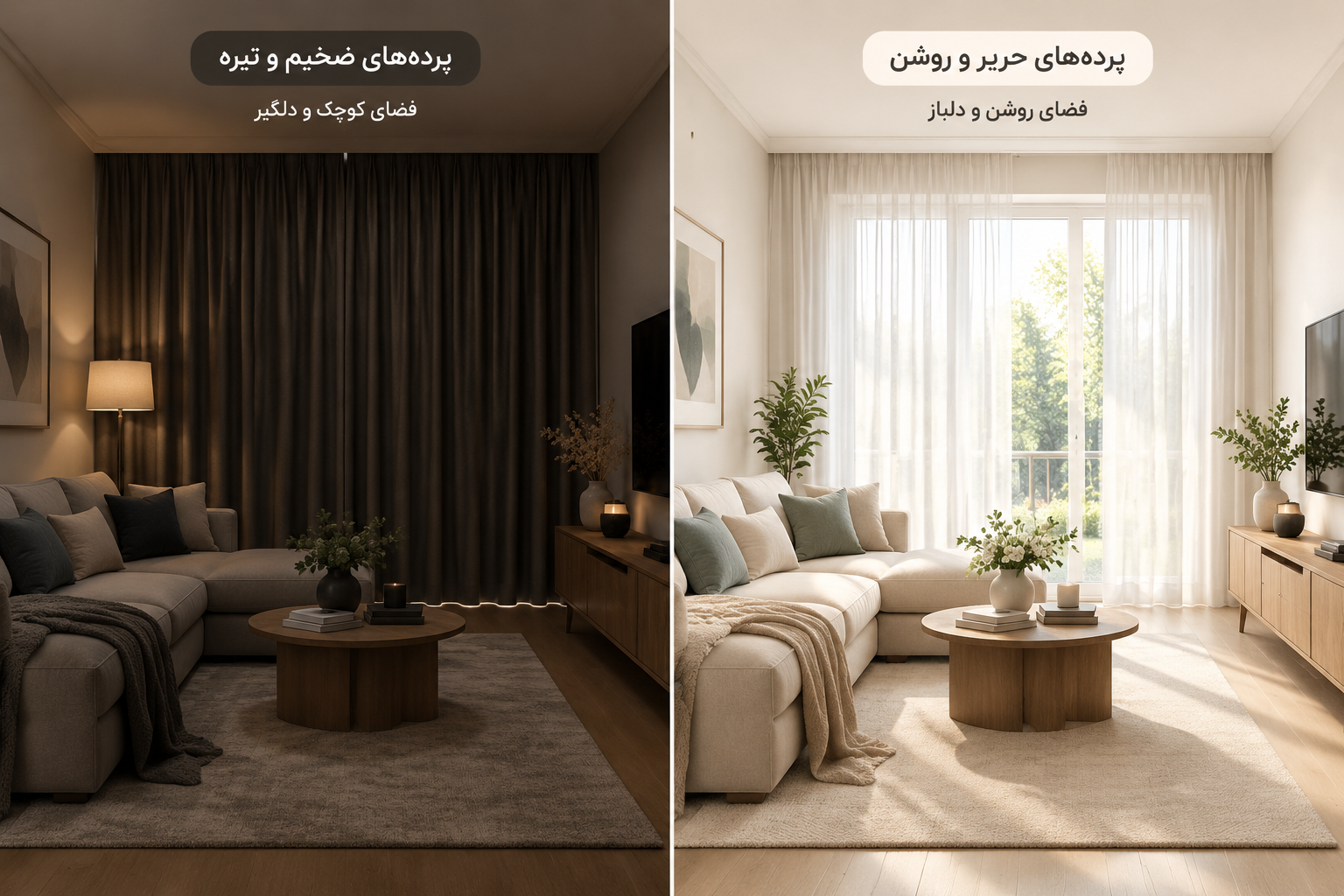 فضای ناهارخوری مرتب با چیدمان هوشمندانه وسایل دکوری